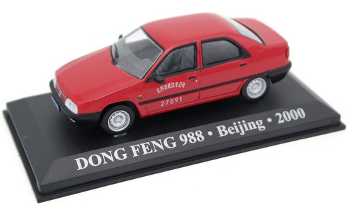 Taxis Del Mundo Escala 1/43 Dongfeng 988 Beijing 2000