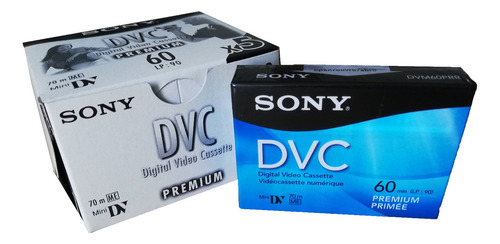 Pack 5 Cassettes Minidv Sony Premium (Usado)