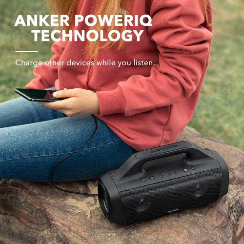Altavoz Para Exteriores Anker Soundcore Motion Boom Con Cont