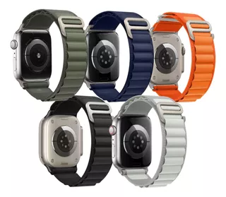 Correa Alpine Loop Apple Watch Y Smartwatch 42/44/45/49mm