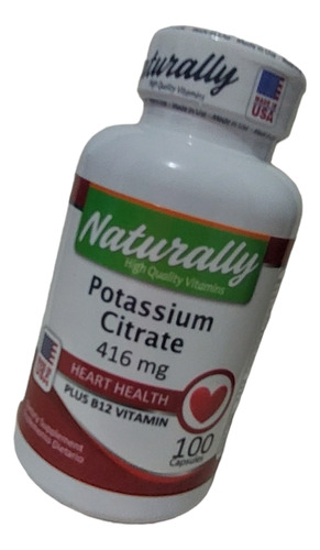 Potassium Citrate  Dos Tarros  Amer - Unidad a $550