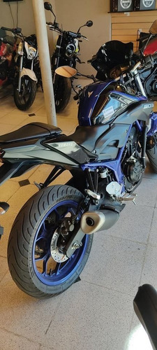 Yamaha Mt03 2017