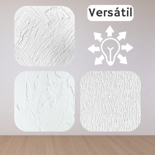 Textura Lisa Branca Externa E Interna Proteção Hidrorepelente Premium Rolada Impermeável Chromata 23kg