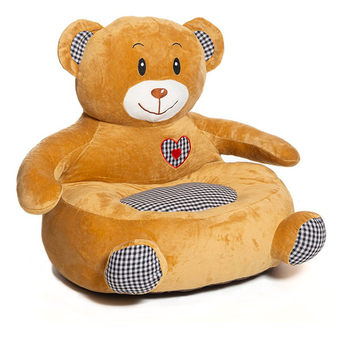 Sillón Circular Animales 455 Love Oso