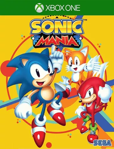 Sonic Mania, Xbox One 