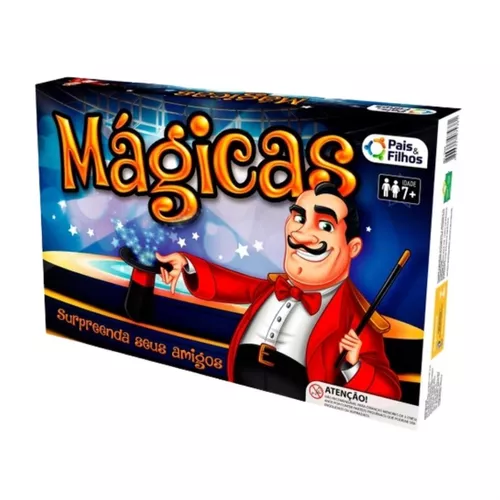 Antigo Jogo Cartas Show De Mágicas Promoção