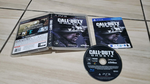 Call Of Duty Ghosts Mídia Física Playstation 3. G1
