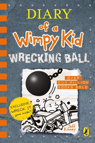 Diary Of Wimpy Kid 14 Wrecking Ball - Kinney Jeff