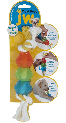 Jw Pet Company Treat Pod Para Perros, Pequeño