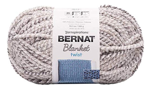 Bernat Manta Twist Dove Pack De 10.5oz/300g-polyester-6 Supe