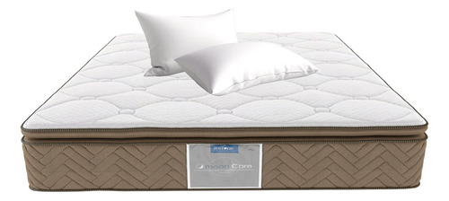 Colchón Restonic King Size Gold Premier Leyen Tecnología Freshdream Ortopédico + 2 Almohadas