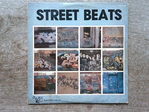 Disco Lp Varios - Street Beats (1984) Usa Hip Hop R20