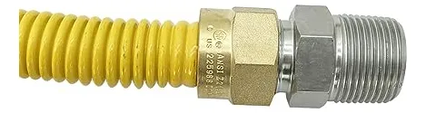Conector De Gas Para Secadora (1/2 72puLG), Kit De Conexin P
