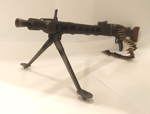 Mg42 Alemana A Escala Fam Z295 Milouhobbies