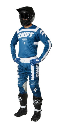 Conjunto De Motocross Equipo Shift 3lack ( Cuotas )