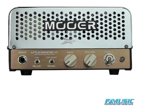 Amplificador De Guitarra Mooer Little Monster Cabezal 5watts