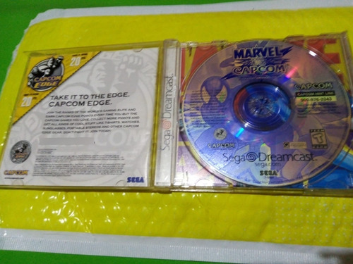Marvel Vs Capcom (Usado)