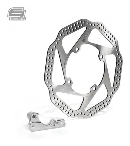 Disco De Freio Honda Crf250-450r 04-14 270mm Oversize Edgers