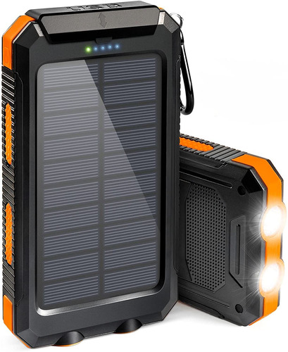 Cargador De Teléfono Solar 20000mah Banco De Energía ...