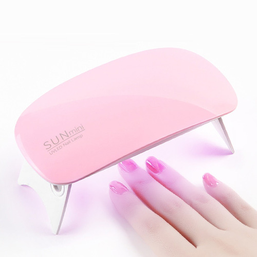 Lampara Uv/ Led De Uñas Portátil Usb Sun Mini 6w