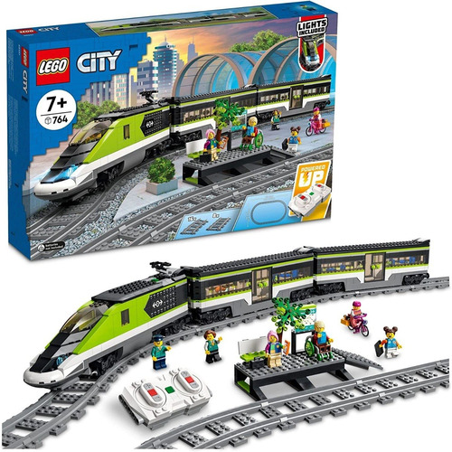 Lego City 60337 Tren De Pasajeros De Alta Velocidad