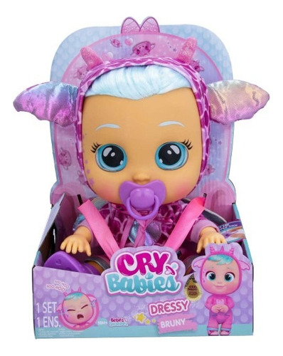 Cry Babies Dressy Bruny Multikids - Br2077