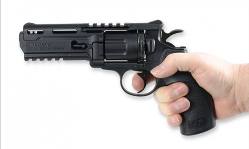 Pistola Deportiva De Co2   Tornado Súper Magnum 44