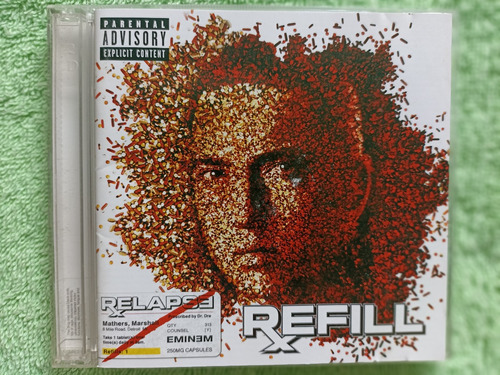 Eam Cd Doble Eminem Relapse Refill 2009 Edic Especial Dr Dre