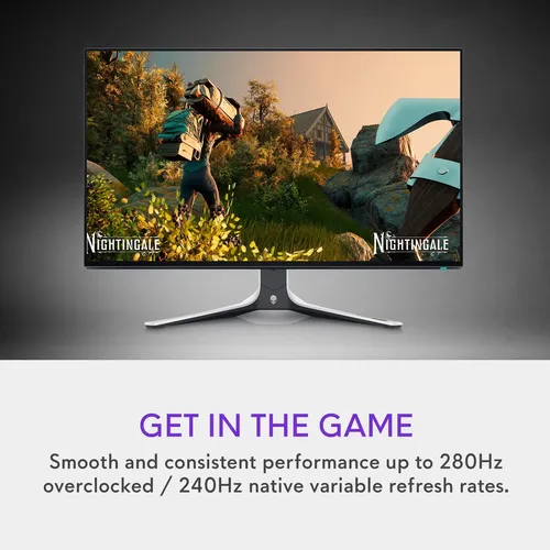 Monitor Gamer Alienware Aw2723df 27 Pulgadas Qhd | Parcelamento