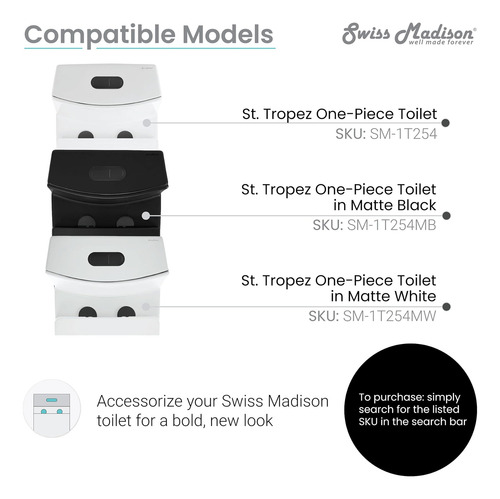 Swiss Madison Well Made Forever Sm-ch04b, Accesorios Para In