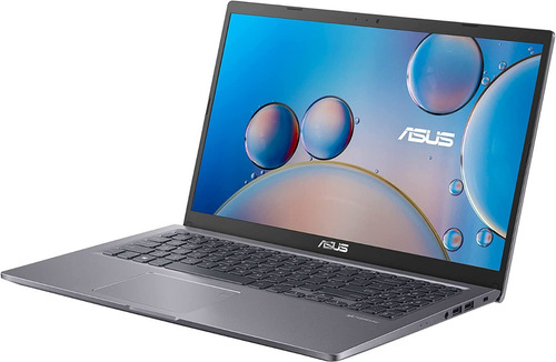 Notebook Asus X515EA X515EA-ej2181 slate gray Intel Core i7 1165G7  24GB de RAM 1TB SSD, Gráficos Intel Iris X 1920x1080px FreeDOS