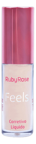 Corrector Liquido Feels Ruby Rose 6.6ml Mel 30