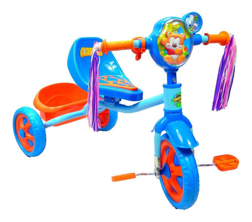 Triciclo Ositos Tek by The Baby Shop EBKTR02 naranja