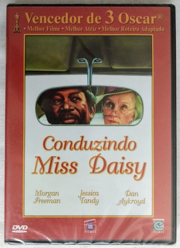 Dvd Conduzindo Miss Daisy Morgan Freeman Novo Lacrado