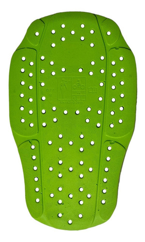 Imagen 3 de 10 de Protector Espalda Black Label Biker Certificado Ce2