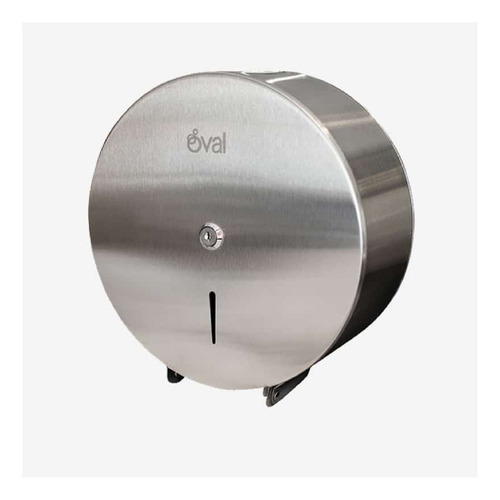 Despachador Papel Higiénico Jumbo De Acero Inox Dv048 2pz
