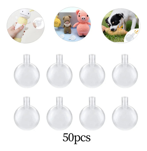 4 X 50 Unidades Toy Squeakers Squeakers Para Interiores, Jug