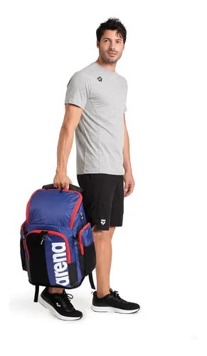 Mochila Arena 45l Spiky Iii Color Azul