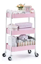 Comprar Toolf Carrito Con Ruedas De 3 Niveles, Carrito Utilitario De