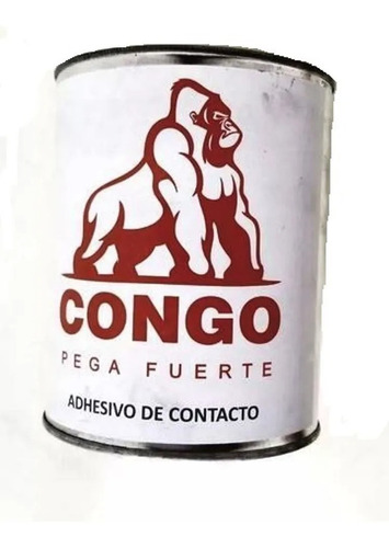 Cemento De Contacto Congo Adhesivo Pega Fuerte X 250ml