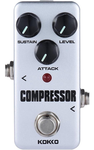 Kokko Compressor Pedal Analógico Para Guitarra Eléctrica