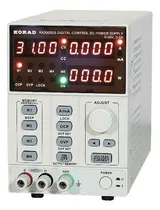 Comprar Fuente Alimentacion Regulable Korad Ka3005ds 30v 5a 5 Memori