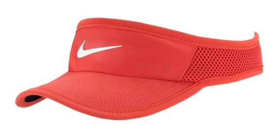 viseira nike laranja