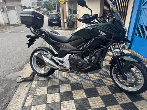Nc 750 Único Dono, Com Ferros De Proteção, Toda Original,