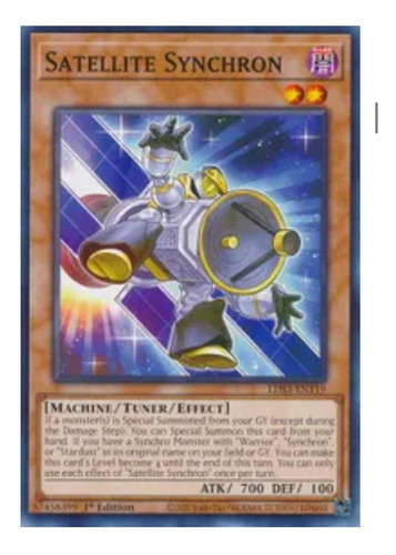 Yugioh! Satellite Synchron