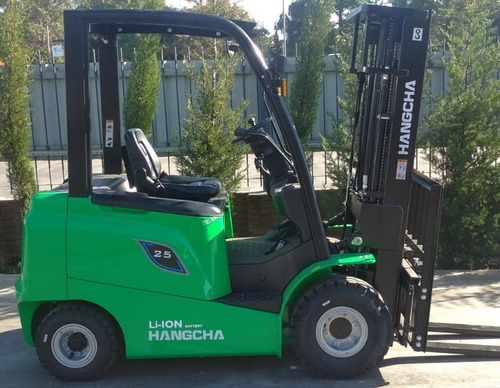 Autoelevador Montacarga Eléctrico Hangcha 2500kg - Litio