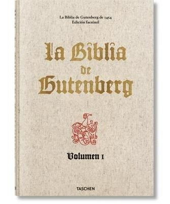 Libro: La Biblia De Gutenberg De 1454 - Stephan Fussel