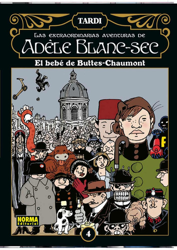 Las Extraordinarias Aventuras De Adele Blanc Sec 4 - Tardi