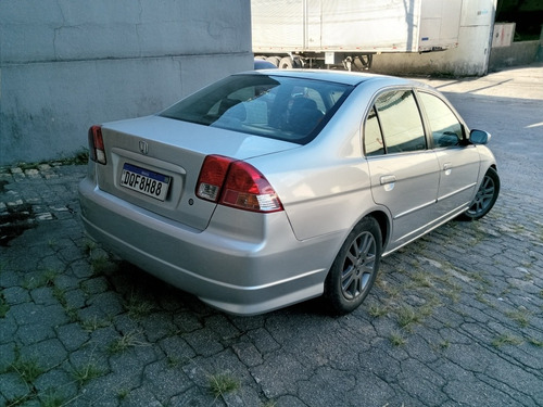 Honda Civic 2006 1.7 Lx 4p