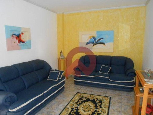 Imagem 13 de 17 de Apartamento Com 1 Dormitório À Venda, 53 M² Por R$ 201.400,00 - Tupi - Praia Grande/sp - Ap0277